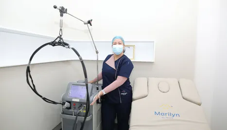 جهاز جنتل ليزر برو في مارلين: تقنية متقدمة لإزالة الشعر بأمان وفعالية
